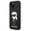 Original Case IPHONE 14 PLUS Karl Lagerfeld Hardcase Silicone Ikonik (KLHCP14MSNIKBCK) black 3666339086572