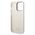 Original Case IPHONE 14 PRO MAX Karl Lagerfeld Hardcase Silicone Ikonik (KLHCP14XSNIKBCH) white 3666339086633