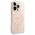 Original Case IPHONE 14 PRO Guess Hardcase 4G Print MagSafe + Wireless Charger (GUBPN61H4EACSW) pink 3666339103064