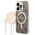 Original Case IPHONE 14 PRO MAX Guess Hardcase 4G Print MagSafe + Wireless Charger (GUBPP14LH4EACSK) brown 3666339102920