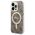 Original Case IPHONE 14 PRO MAX Guess Hardcase 4G Print MagSafe + Wireless Charger (GUBPP14LH4EACSK) brown 3666339102920