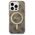 Original Case IPHONE 14 PRO MAX Guess Hardcase 4G Print MagSafe + Wireless Charger (GUBPP14LH4EACSK) brown 3666339102920