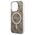 Original Case IPHONE 14 PRO MAX Guess Hardcase 4G Print MagSafe + Wireless Charger (GUBPP14LH4EACSK) brown 3666339102920