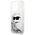 Original Case IPHONE 14 PRO Karl Lagerfeld Hardcase Glitter Choupette Head (KLHCP14LLNCHCS) silver 3666339086947
