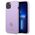 Original Case IPHONE 13 MINI Guess Hardcase Saffiano 4G Small Metal Logo purple 3666339048044
