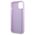 Original Case IPHONE 13 MINI Guess Hardcase Saffiano 4G Small Metal Logo purple 3666339048044