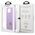 Original Case IPHONE 13 MINI Guess Hardcase Saffiano 4G Small Metal Logo purple 3666339048044