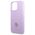 Original Case IPHONE 13 PRO MAX Guess Hardcase Saffiano 4G Small Metal Logo purple 3666339048075