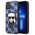 Original Case IPHONE 13 Karl Lagerfeld Hardcase Monogram Ikonik Patch blue 3666339049492