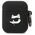 Case APPLE AIRPODS Karl Lagerfeld Silicone Choupette Head 3D black 3666339087890