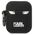 Case APPLE AIRPODS Karl Lagerfeld Silicone Choupette Head 3D black 3666339087890