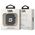 Case APPLE AIRPODS Karl Lagerfeld Silicone Choupette Head 3D black 3666339087890