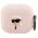 Case APPLE AIRPODS 3 Karl Lagerfeld Silicone Karl Head 3D light pink 3666339087883