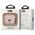 Case APPLE AIRPODS 3 Karl Lagerfeld Silicone Karl Head 3D light pink 3666339087883