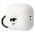 Case APPLE AIRPODS PRO 2 Karl Lagerfeld Silicone Choupette Head 3D white 3666339099275