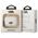 Case APPLE AIRPODS PRO 2 Karl Lagerfeld Silicone Choupette Head 3D white 3666339099275