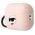 Case APPLE AIRPODS PRO 2 Karl Lagerfeld Silicone Choupette Head 3D light pink 3666339099282