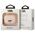 Case APPLE AIRPODS PRO 2 Karl Lagerfeld Silicone Choupette Head 3D light pink 3666339099282