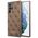 Original Case SAMSUNG GALAXY S23 ULTRA Guess Hard Case 4G Metal Gold Logo (GUHCS23LG4GFBR) brown 3666339117009