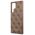 Original Case SAMSUNG GALAXY S23 ULTRA Guess Hard Case 4G Metal Gold Logo (GUHCS23LG4GFBR) brown 3666339117009