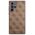 Original Case SAMSUNG GALAXY S23 ULTRA Guess Hard Case 4G Metal Gold Logo (GUHCS23LG4GFBR) brown 3666339117009