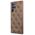 Original Case SAMSUNG GALAXY S23 ULTRA Guess Hard Case 4G Metal Gold Logo (GUHCS23LG4GFBR) brown 3666339117009