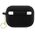 Original Case APPLE AIRPODS PRO 2 Guess Silicone Charm Heart Collection (GUAP2LSCHSK) black 3666339102395