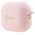 Original Case APPLE AIRPODS PRO 2 Guess Silicone Charm Heart Collection (GUAP2LSCHSP) pink 3666339111014