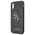 Original Case IPHONE X / XS Guess Hardcase 4G Big Metal Logo (GUHCPX4GMGGR) gray 3666339118914