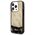 Original Case IPHONE 14 PRO Guess Hardcase Liquid Glitter 4G Transculent (GUHCP14LLC4PSGK) black 3666339116217