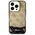 Original Case IPHONE 14 PRO Guess Hardcase Liquid Glitter 4G Transculent (GUHCP14LLC4PSGK) black 3666339116217