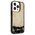 Original Case IPHONE 14 PRO Guess Hardcase Liquid Glitter 4G Transculent (GUHCP14LLC4PSGK) black 3666339116217