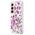 Original Case SAMSUNG GALAXY S23 Guess Flower Collection (GUHCS23SHCFWST) white 3666339117283