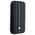 Original Case IPHONE 14 PRO BMW Bookcase Leather Stamp Blue Lines (BMBKP14L22RVSK) black 3666339097097