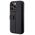 Original Case IPHONE 14 PRO BMW Bookcase Leather Stamp Blue Lines (BMBKP14L22RVSK) black 3666339097097