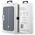 Original Case IPHONE 14 PRO BMW Bookcase Leather Stamp Blue Lines (BMBKP14L22RVSK) black 3666339097097