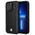 Original Case IPHONE 14 PRO BMW Leather Diamond Pattern MagSafe (BMHMP14L22RFGK) black 3666339089009