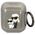 Original Case APPLE AIRPODS Karl Lagerfeld Gliter Karl&Choupette (KLA2HNKCTGK) black 3666339088132