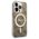 Original Case IPHONE 14 PRO Guess Hardcase 4G MagSafe (GUHMP14LH4STW) brown 3666339126896
