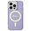 Original Case IPHONE 14 PRO Guess Hardcase Glitter Gold MagSafe (GUHMP14LHCMCGU) purple 3666339125684