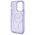 Original Case IPHONE 14 PRO Guess Hardcase Glitter Gold MagSafe (GUHMP14LHCMCGU) purple 3666339125684