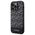 Original Case IPHONE 14 PRO Guess Hardcase GCube Stripes MagSafe (GUHMP14LHGCFSEK) black 3666339112448
