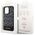 Original Case IPHONE 14 PRO Guess Hardcase GCube Stripes MagSafe (GUHMP14LHGCFSEK) black 3666339112448