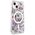 Original Case IPHONE 14 PLUS Guess Hardcase Flower MagSafe (GUHMP14MHCFWST) transparent 3666339115647