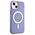 Original Case IPHONE 14 PLUS Guess Hardcase Glitter Gold MagSafe (GUHMP14MHCMCGU) purple 3666339125677