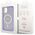 Original Case IPHONE 14 PLUS Guess Hardcase Glitter Gold MagSafe (GUHMP14MHCMCGU) purple 3666339125677