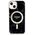 Original Case IPHONE 14 PLUS Guess Hardcase Marble Magsafe (guhmp14mpcumak) black 3666339127251