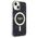 Original Case IPHONE 14 PLUS Guess Hardcase Marble Magsafe (guhmp14mpcumak) black 3666339127251