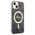 Original Case IPHONE 14 Guess Hardcase 4G MagSafe (Guhmp14sh4stk) black 3666339126834
