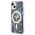 Original Case IPHONE 14 Guess Hardcase Leopard MagSafe (GUHMP14SHLEOPWB) blue 3666339115715